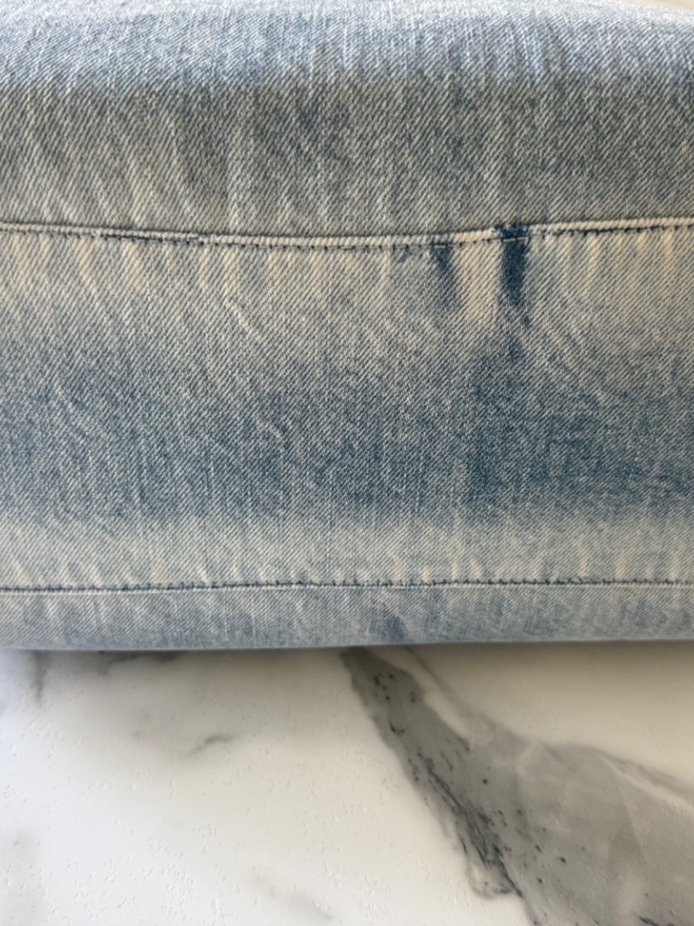Coach Loved Denim Large Rowan - Picture 6 of 6
